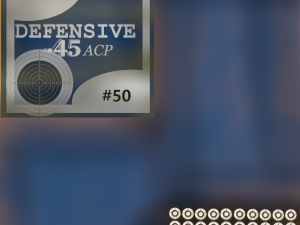 45 ammo and box 3D Model