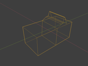 shotshell with box 3D 模型