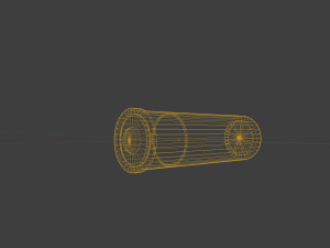 shotshell with box 3D 模型