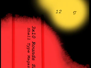 cartucho com caixa Modelo 3D