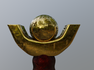 celtic sword 3Dモデル