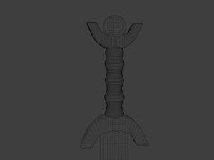 celtic sword 3Dモデル