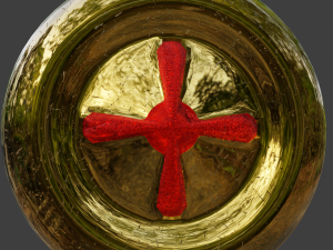 templar sword 3D मॉडल
