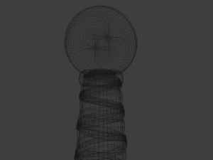 templar sword 3D मॉडल