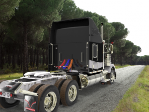 kenworth t800 aero cab 3D Model