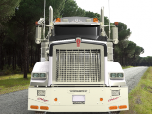 kenworth t800 aero cab 3D Model