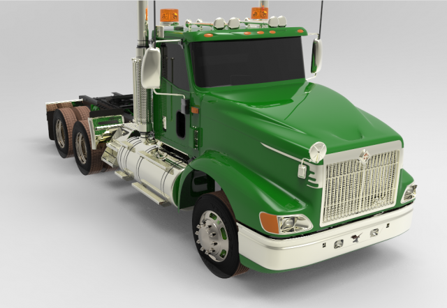 international 9400i eagle Modèle 3D .c4d .max .obj .3ds .fbx .stl .blend 