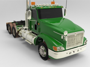 international 9400i eagle 3D Модель