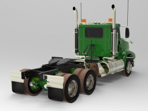 international 9400i eagle Modèle 3D