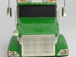 international 9400i eagle Modèle 3D