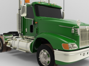 international 9400i eagle Modèle 3D