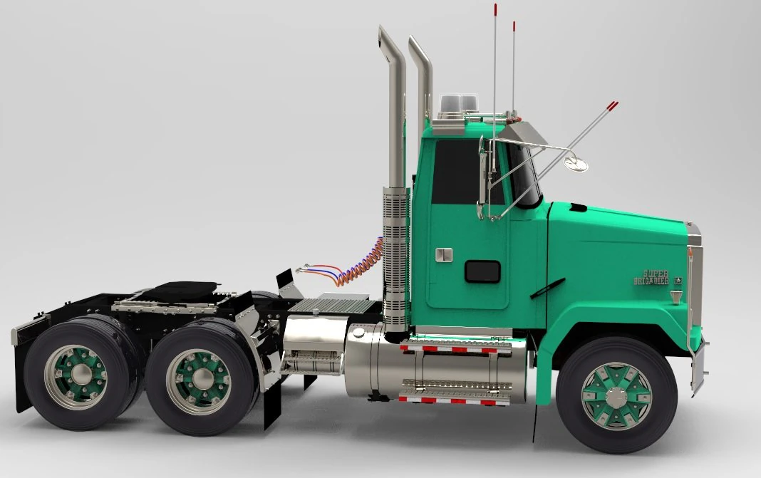 gmc brigadier 1999 3D Model .c4d .max .obj .3ds .fbx .stl .blend 