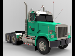 gmc brigadier 1999 3D Model