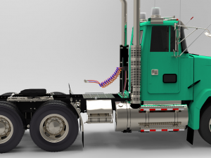 gmc brigadier 1999 3D Model