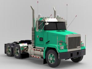 gmc brigadier 1999 3D Model