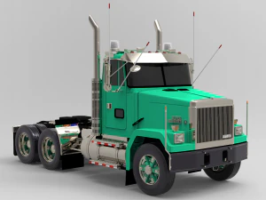 gmc brigadier 1999 3D Model
