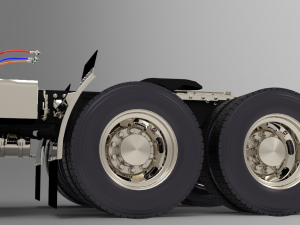 gmc brigadier 1999 3D Model