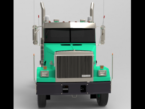 gmc brigadier 1999 3D Model