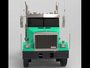 gmc brigadier 1999 3D Model