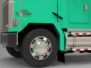 gmc brigadier 1999 3D Model