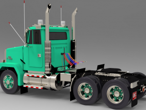 gmc brigadier 1999 3D Model