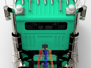 gmc brigadier 1999 3D Model