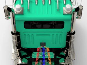 gmc brigadier 1999 3D Model