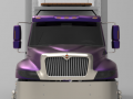 international durastar 4300 refrigerator truck 2007 3D 模型
