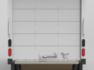 international durastar 4300 refrigerator truck 2007 Model 3D