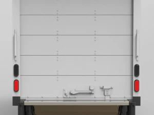 international durastar 4300 refrigerator truck 2007 3D Model