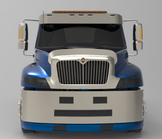 international durastar 4300 tow truck 2007 3D Модель .c4d .max .obj .3ds .fbx .stl .blend 