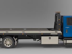 international durastar 4300 tow truck 2007 3D Модель