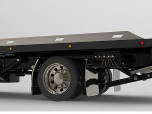 international durastar 4300 tow truck 2007 3D Модель