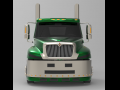 International Durastar 4300 Chassis Truck 2007 3D Model