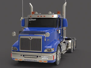 International eagle 9400 2007 Model 3D