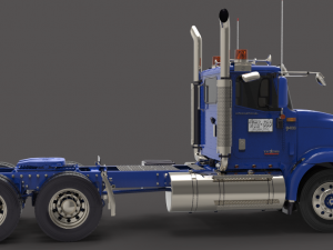 International eagle 9400 2007 Modelo 3D