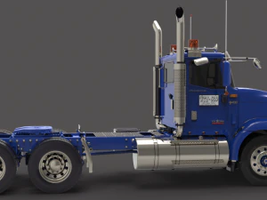 International eagle 9400 2007 3D Model