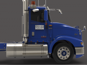 International eagle 9400 2007 Modelo 3D