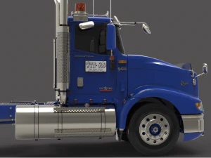 International eagle 9400 2007 3D Model