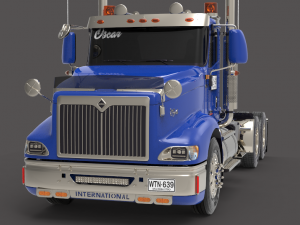 International eagle 9400 2007 Modelo 3D