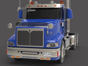 International eagle 9400 2007 3D Model