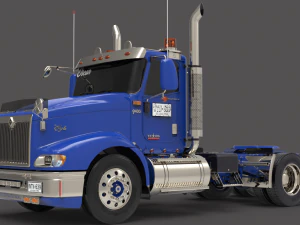 International eagle 9400 2007 3D Model