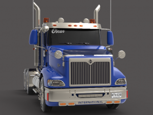 International eagle 9400 2007 Modelo 3D