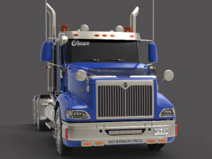 International eagle 9400 2007 3D Model