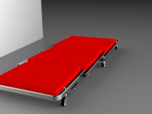 mechanical convertible creeper Modèle 3D