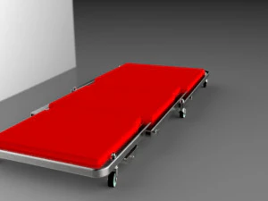 mechanical convertible creeper 3D Model