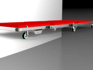 mechanical convertible creeper 3D Model