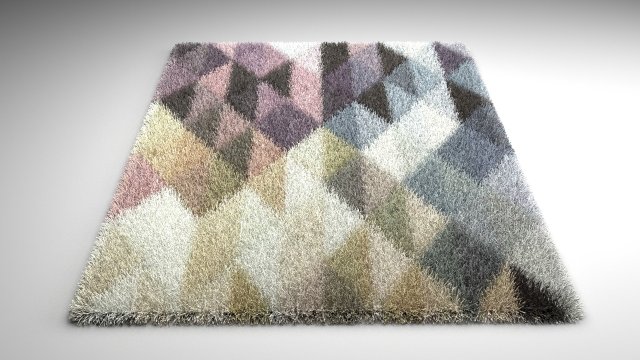 carpet Model 3D .c4d .max .obj .3ds .fbx .stl .blend 