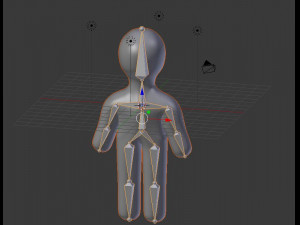 men 3D 模型