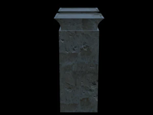 ancient egyptian templegate 3D Model